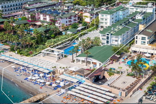 Onkel Hotel & Beldibi Resort 5* / Турция / Кемер / Бельдиби-3