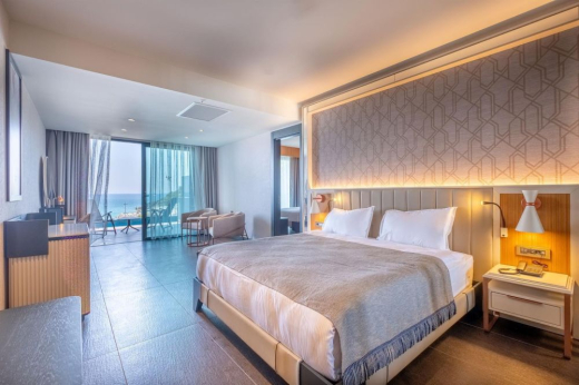 Турция, Аланья, Mylome Luxury Hotel & Resort 5*: Family Swim-Up Sea View, 1 этаж