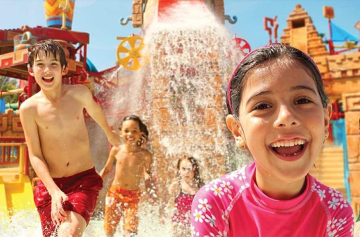 Аквапарк Aquaventure в Atlantis The Palm / ОАЭ / Дубай