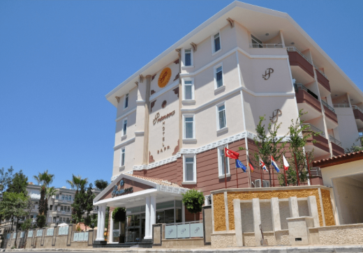 Primera Hotel & Apart 3* / Турция / Аланья-центр-1 (пляж Клеопатры)