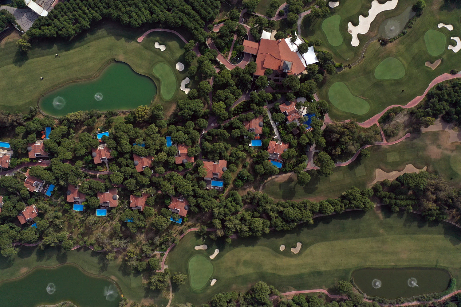 Турция, Белек, Maxx Royal Belek 5*: Presidential Villa на гольф-поле Montgomerie