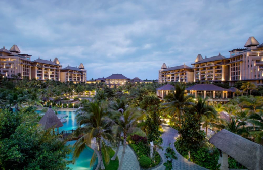 Raffles Hainan Clear Water Bay 5* / Китай / о. Хайнань / Линшуй Бэй