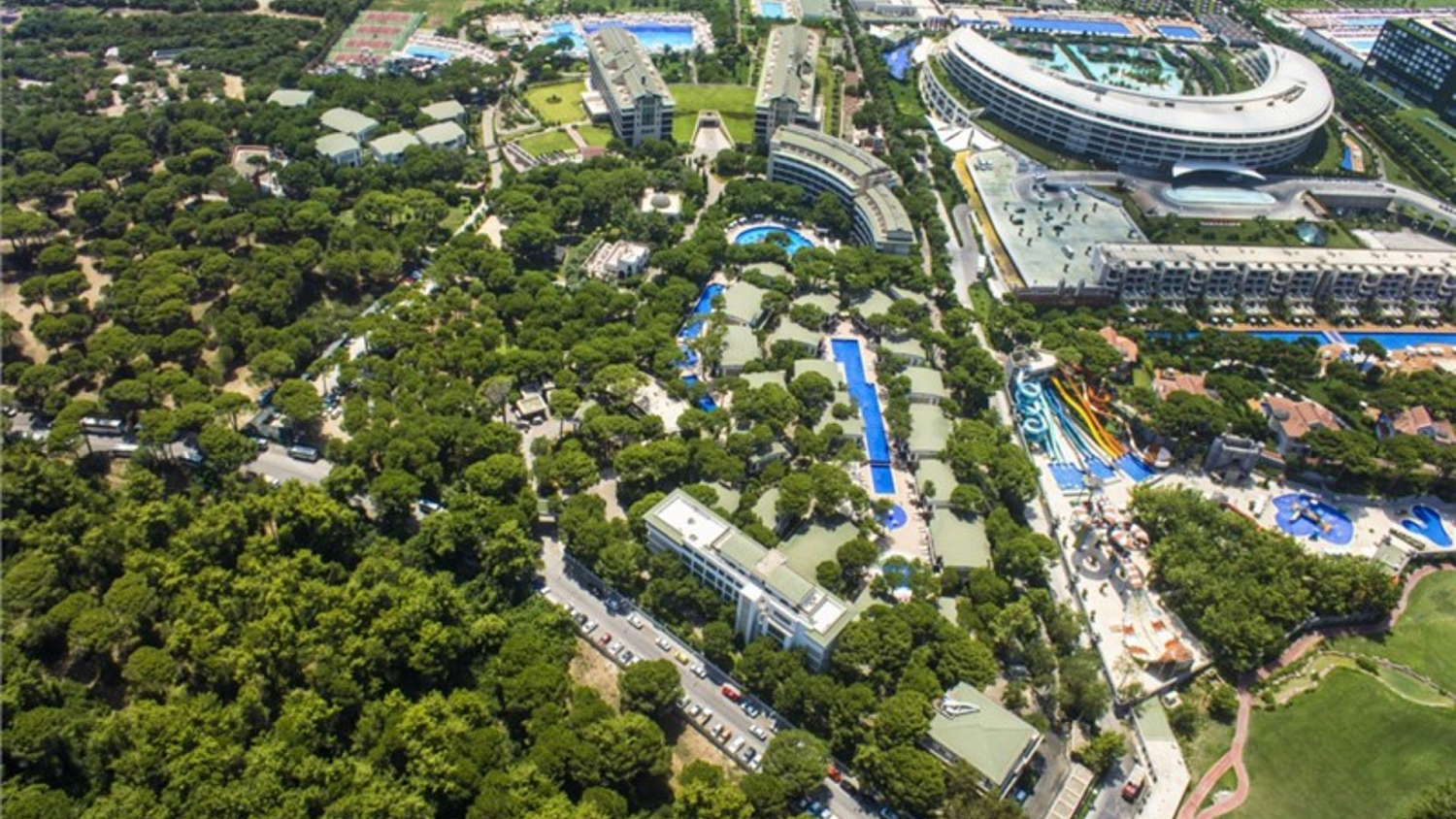 Voyage Belek Golf & Spa 5* Белек / Белек-1 / Искеле