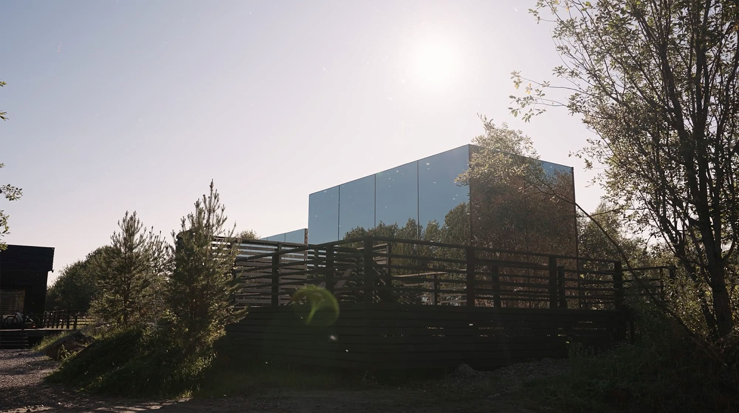 Резиденция "Cеверное сияние" / Мурманская область / 19 км от Мурманска