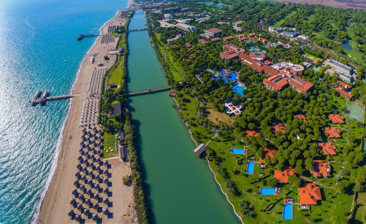 Gloria Golf Resort 5* / Турция / Белек-1 / Аджису (река)