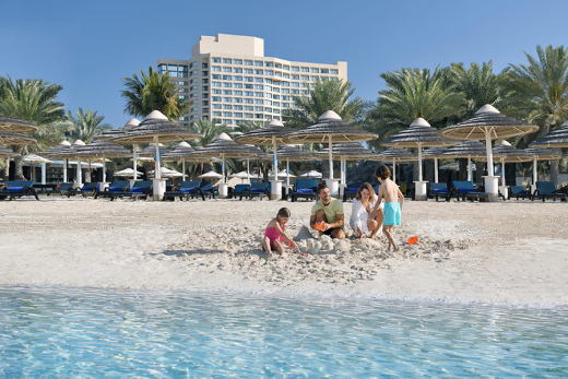 Intercontinental Abu Dhabi 5* / ОАЭ / Абу Даби / Корниш