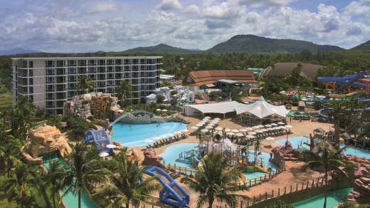 Splash Beach Resort 5* / Таиланд / Пхукет / Северо-Запад / Май Као