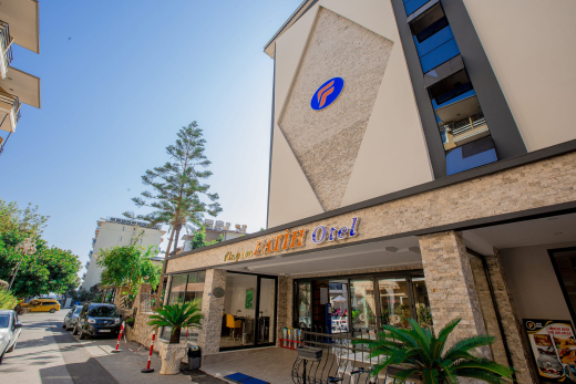 Kleopatra Fatih 3* / Турция / Аланья / Аланья-центр-1 (пляж Клеопатры)