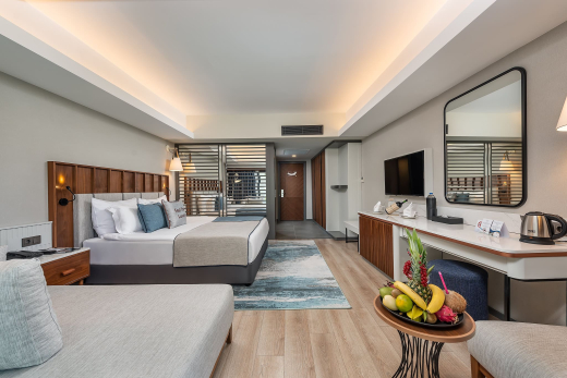 Турция, Сиде, Seaden Quality Resort & Spa 5*: Swim Up Room, 1-й эт.