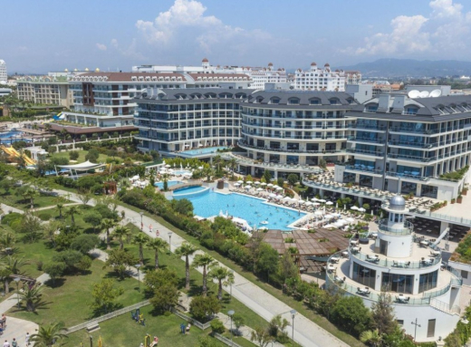 Commodore Elite Suites & Spa 5* 18+ / Турция / Сиде / Чолаклы