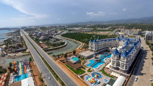 Haydarpasha Palace 5* / Аланья / Тюрклер / Тюрклер-3 (центр)