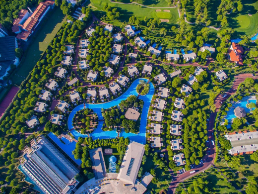 Gloria Serenity Resort 5* / Турция / Белек-1 / Аджису (река)