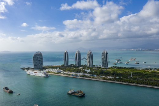 Phoenix Island Resort Sanya 5* / Китай / о. Хайнань / Санья-Сити / о. Феникс