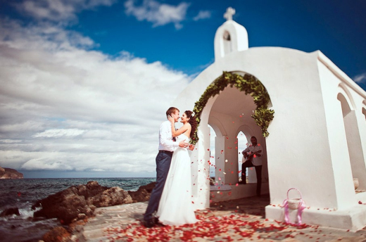 свадебные туры, венчание