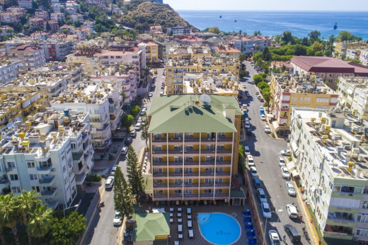 Wasa 3* / Турция / Аланья-центр-1 (пляж Клеопатры)