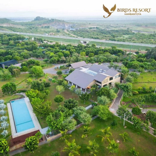 Birds Resort Hambantota 5* / Шри-Ланка (пляжи-юг) / Тангалла