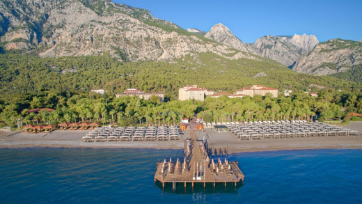 AKKA Antedon 5* / Турция / Кемер / Кириш