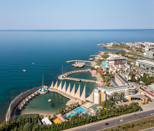 Adin Beach 5* (халяль) / Турция / Аланья / Тюрклер-1 (центр)