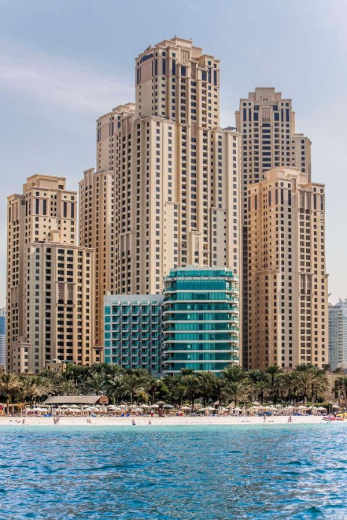 Hilton Dubai Jumeirah Beach 5* / ОАЭ / Дубай / Джумейра Дубай Резиданс/ Джумейра Бич Резиданс JBR
