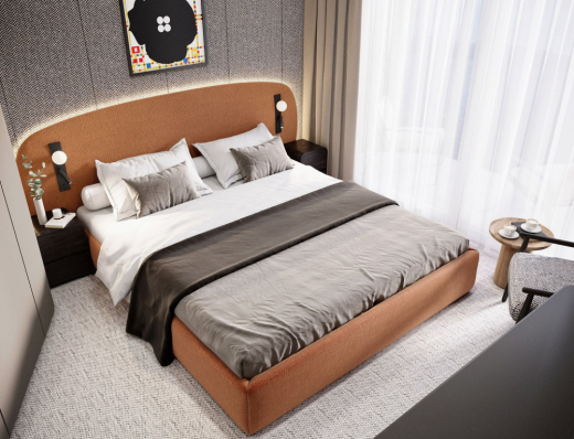 т/х Николай Жарков: Полулюкс с балконом / солнечная палуба