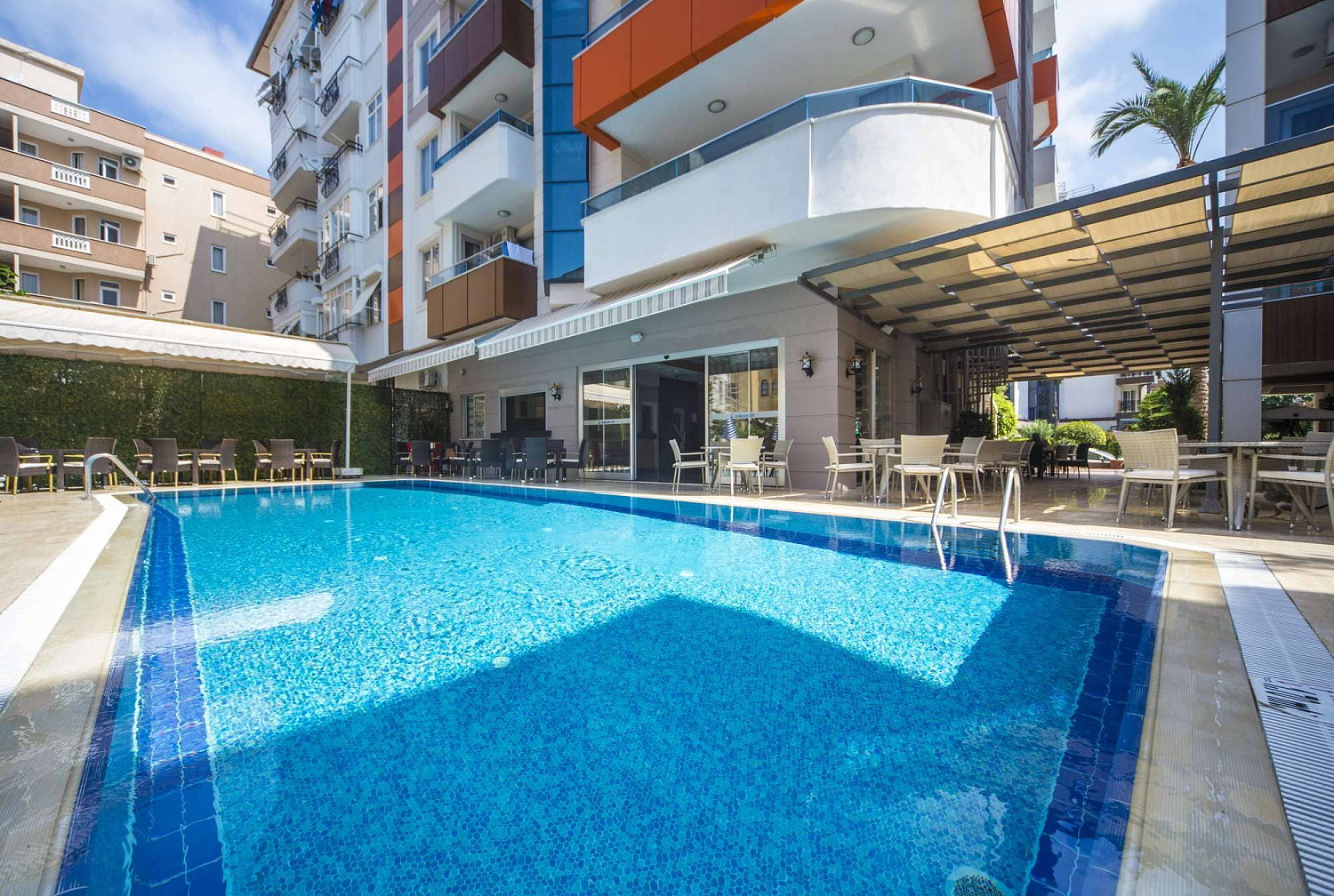 Lonicera City 3* / Турция / Аланья-центр-1 (пляж Клеопатры)