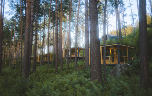 Август 4* бутик-отель, глэмпинг / Россия / Горный Алтай / Бирюзовая Катунь