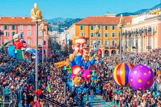 Карнавал в Ницце