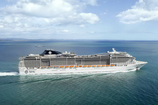 Италия и острова Греции / MSC Divina / 7 ночей / Шенген /  русская группа (2025)