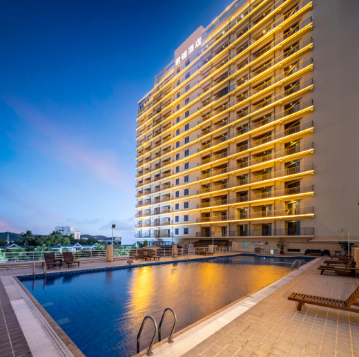 Gentl Grown Sanya Seashore 4* / Китай / о. Хайнань / Дадунхай Бэй