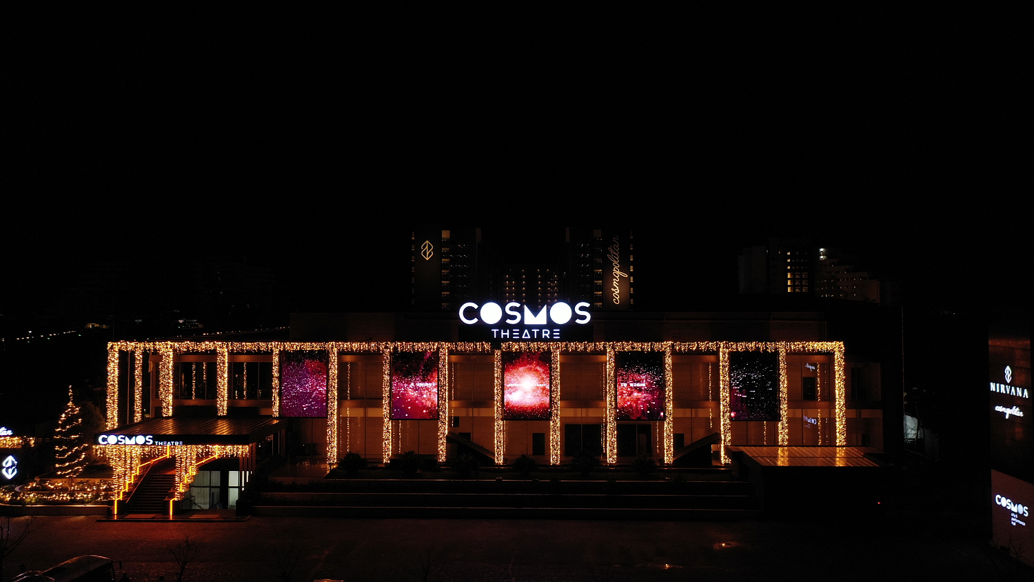 Гастротеатр Cosmos Theatre / Турция / Анталия / Новая Лара