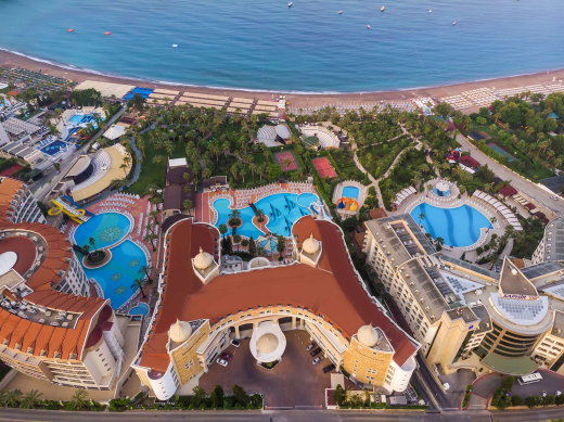 Kirman Arycanda Deluxe 5* / Турция / Аланья / Окурджалар-2 (центр)
