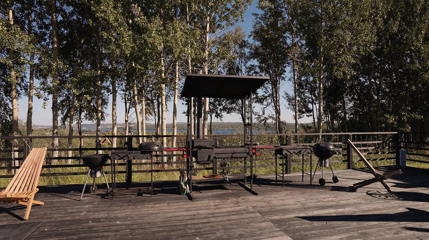 Резиденция "Cеверное сияние" / Мурманская область / 19 км от Мурманска