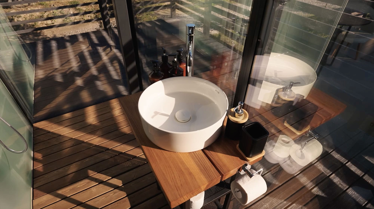 Резиденция "Cеверное сияние" / Мурманская область / 19 км от Мурманска