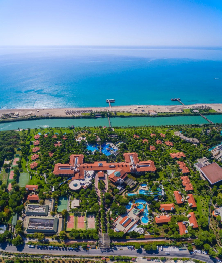 Gloria Golf Resort 5* / Турция / Белек-1 / Аджису (река)