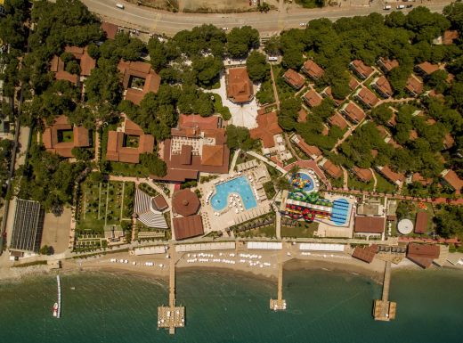 Crystal Flora Beach Resort 5* / Турция / Кемер / Бельдиби-2