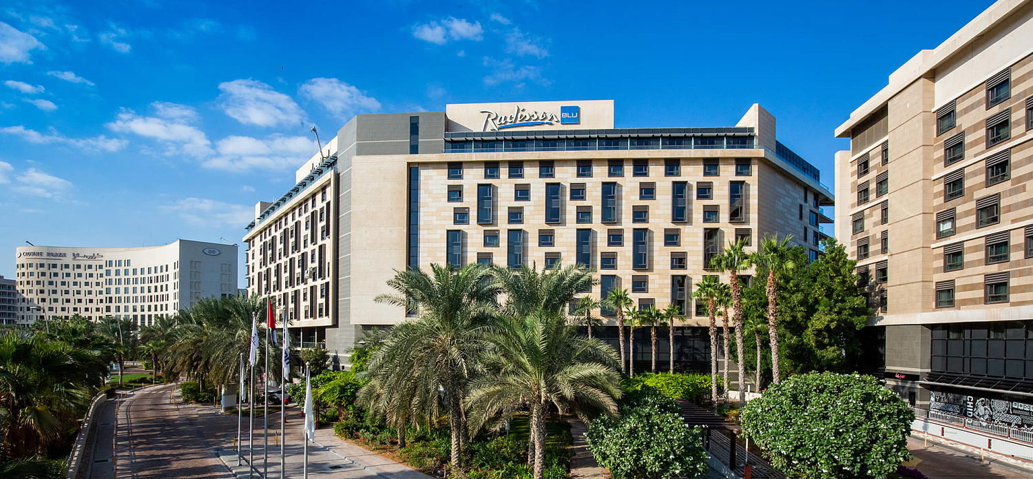 Radisson Blu Yas Island 4* / ОАЭ / Абу Даби / остров Яс