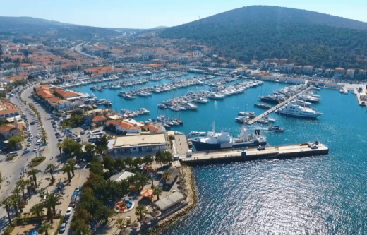 Чешме  / Турция, Запад, Эгейское море