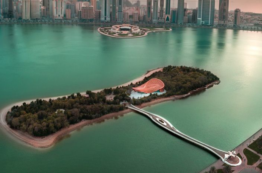 Павильон бабочек Butterfly House на острове Аль-Нур / ОАЭ / Шарджа