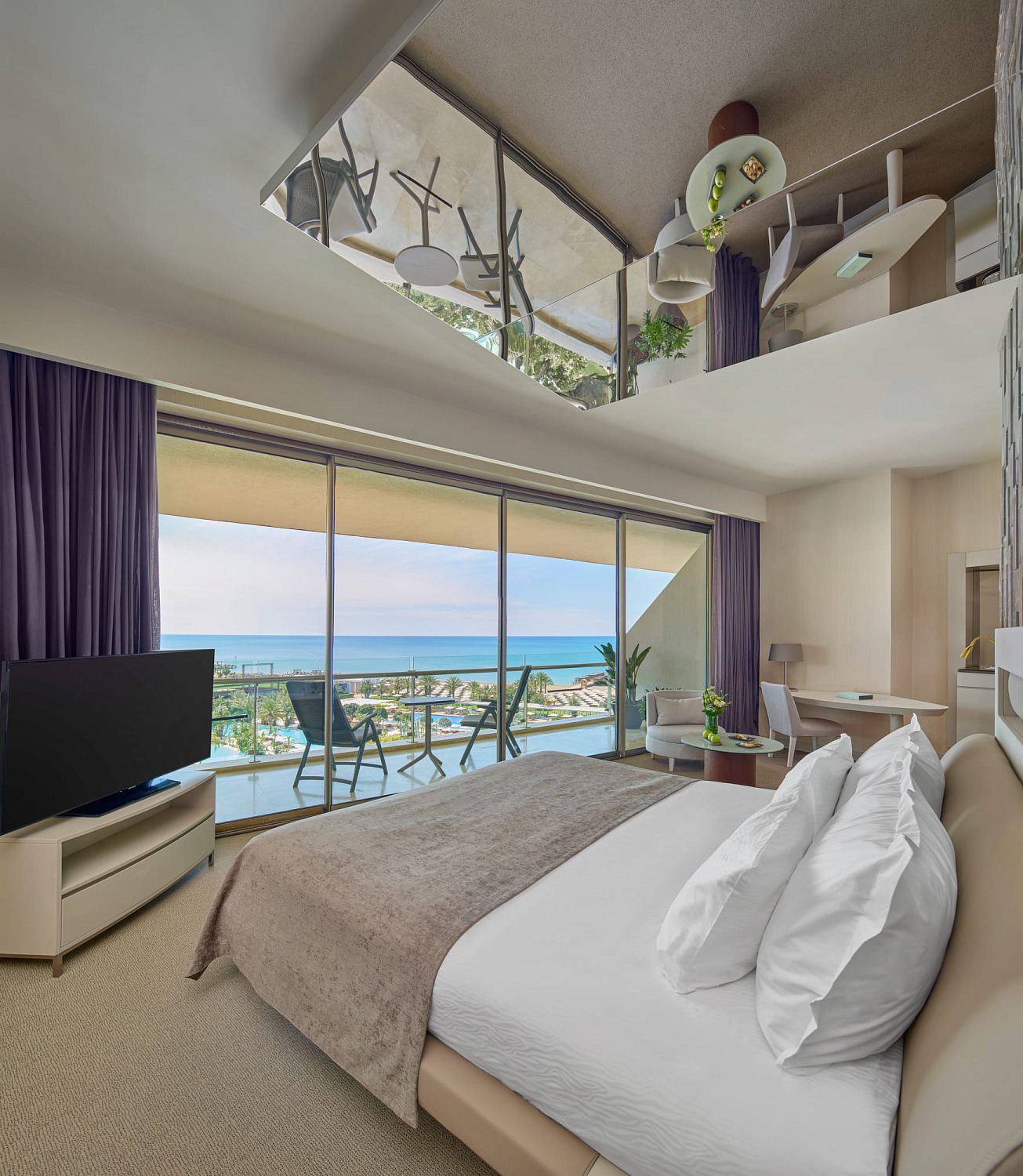 Турция, Белек, Maxx Royal Belek 5*: Family Suite Land / Sea в главном здании