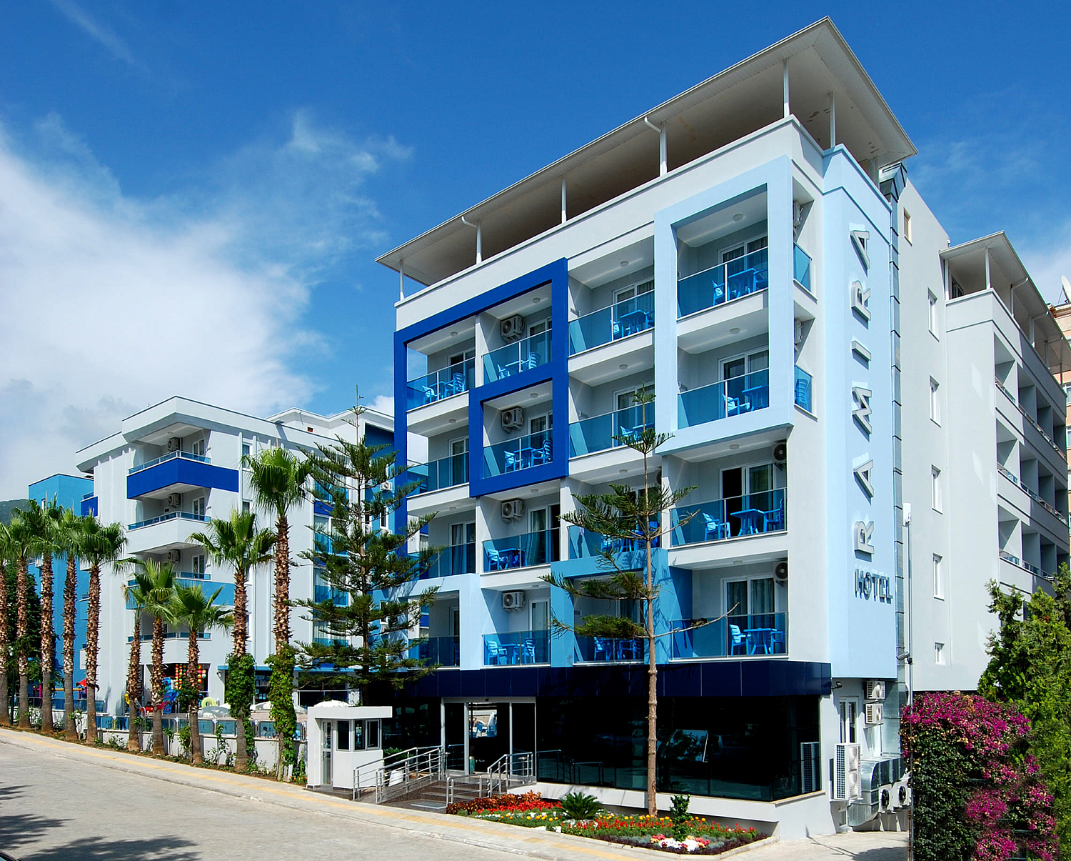 Kleopatra Ramira 4* / Турция / Аланья-центр-1 (пляж Клеопатры)