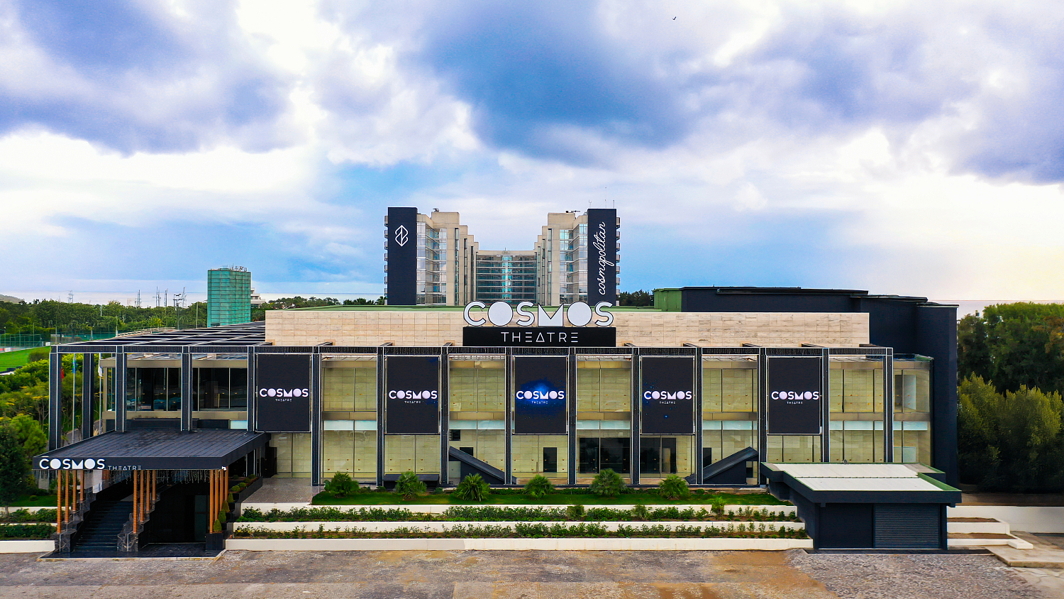 Гастротеатр Cosmos Theatre / Турция / Анталия / Новая Лара