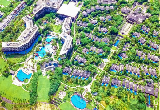 Wanda Realm Resort Sanya Haitang Bay 5* / Китай / о. Хайнань / Хайтанг Бэй