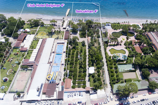 Selcukhan 4* / Турция / Кемер / Бельдиби-1 (центр)