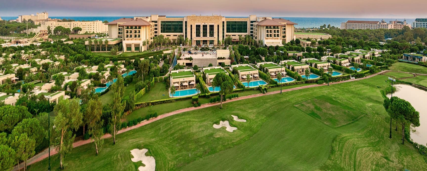 Regnum Carya 5* Белек / Белек-1 / Уч Кум Тепеси