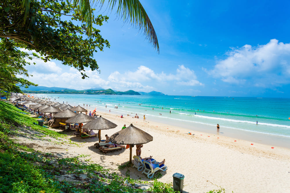 Sunshine Resort Intime Sanya 5* / Китай / о. Хайнань / Дадунхай Бэй