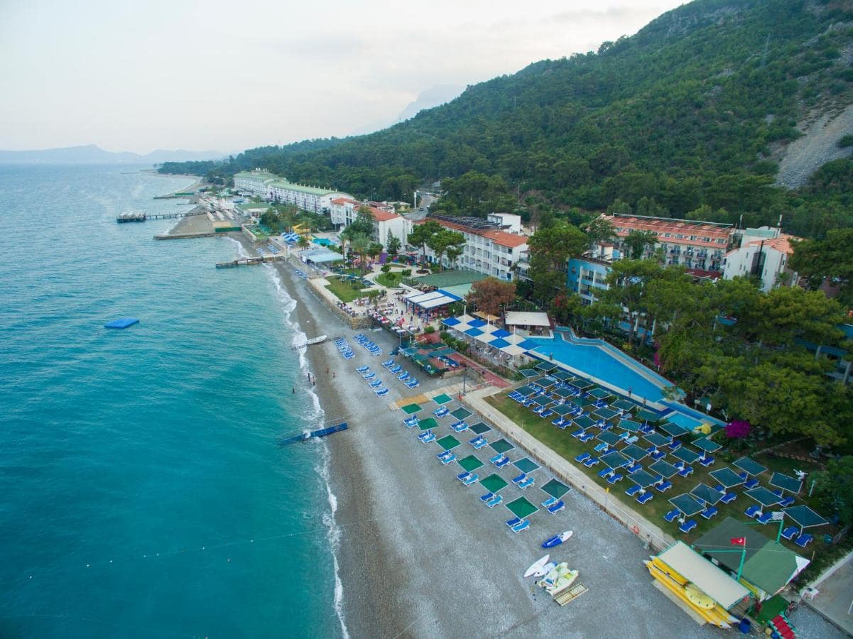 Club Hotel Rama 4* / Турция / Кемер / Бельдиби-3