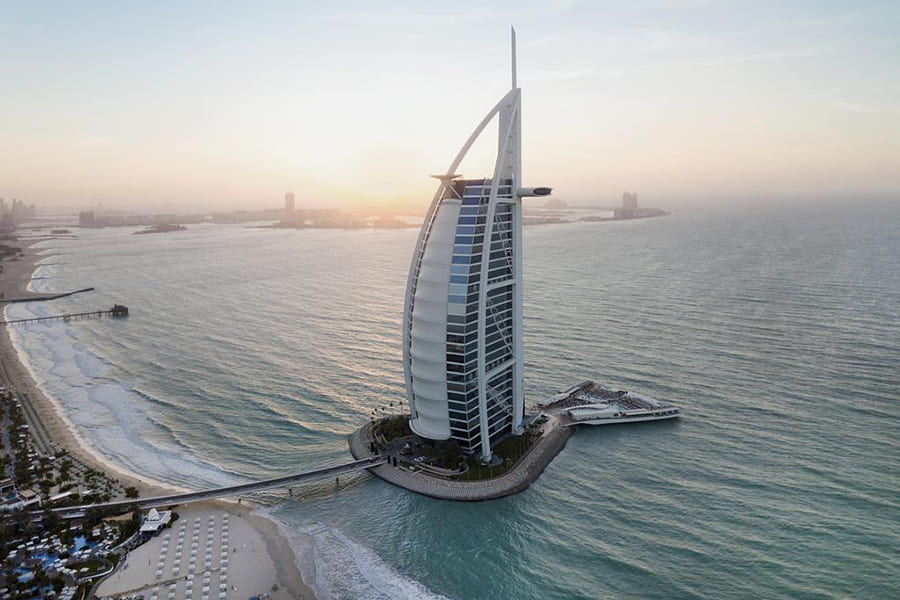 Burj Al Arab 5* / ОАЭ / Дубай / Джумейра Умм Сукейм