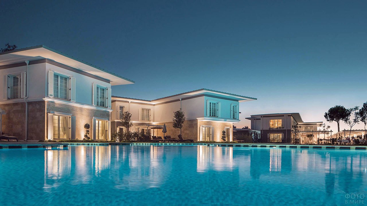 Cornelia Azure Villas 5* / Турция / Белек-1 / Искеле