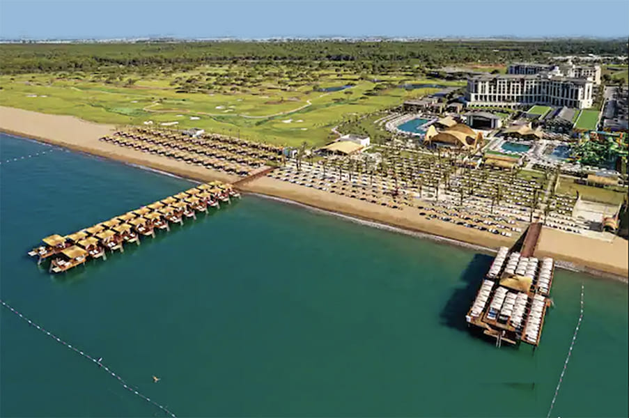Cullinan Belek 5* / Турция / Белек-1 / Ташлыбурун