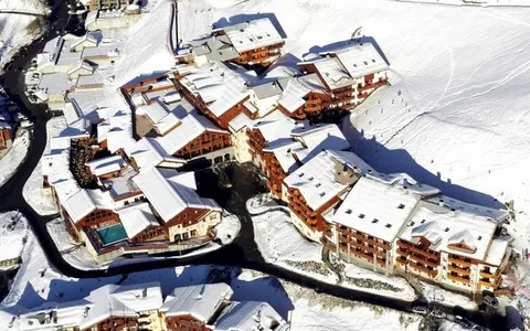 Club Med Peisey Vallandry / Франция /